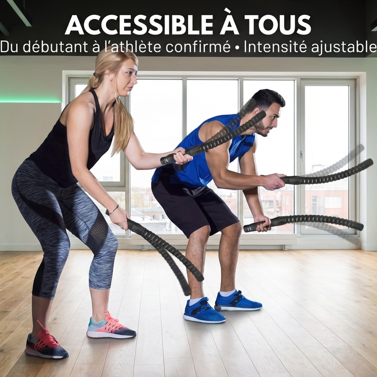 Corde Ondulatoire KINECHO